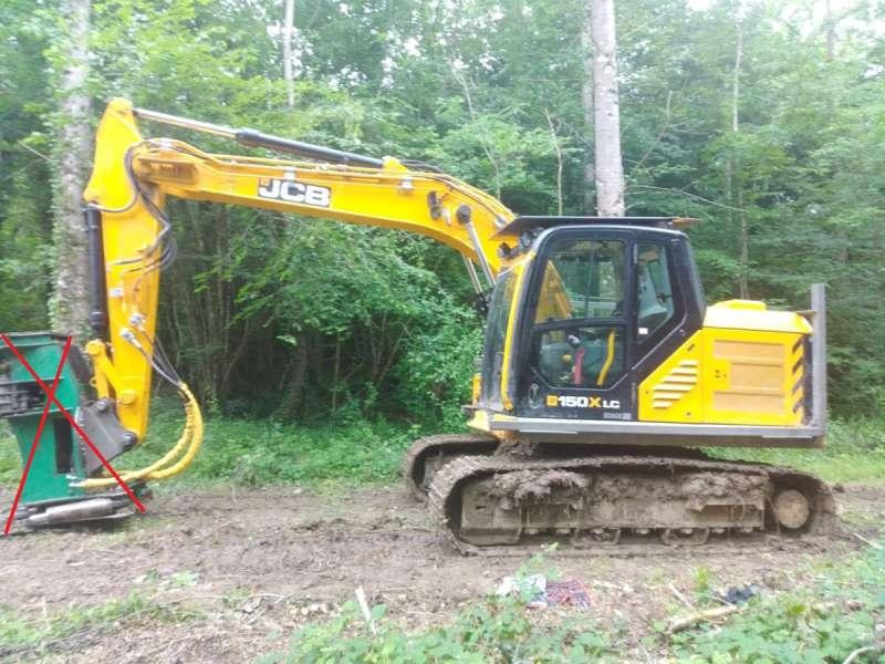 Jcb 150XL SV - Rupsgraafmachine: afbeelding 2 Jcb 150XL SV - Rupsgraafmachine: afbeelding 2