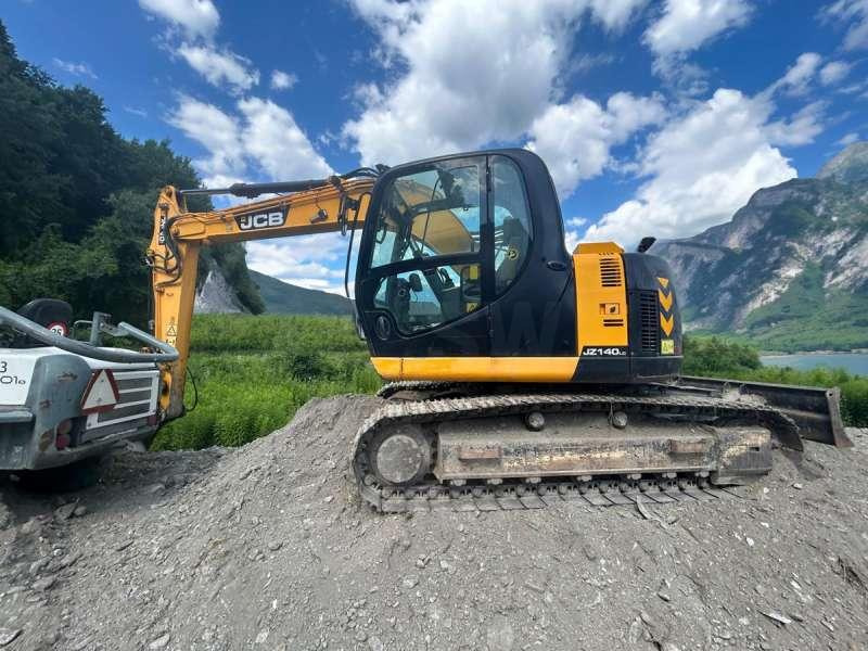 Jcb JZ140LC MACHINE SUISSE - Rupsgraafmachine: afbeelding 1 Jcb JZ140LC MACHINE SUISSE - Rupsgraafmachine: afbeelding 1