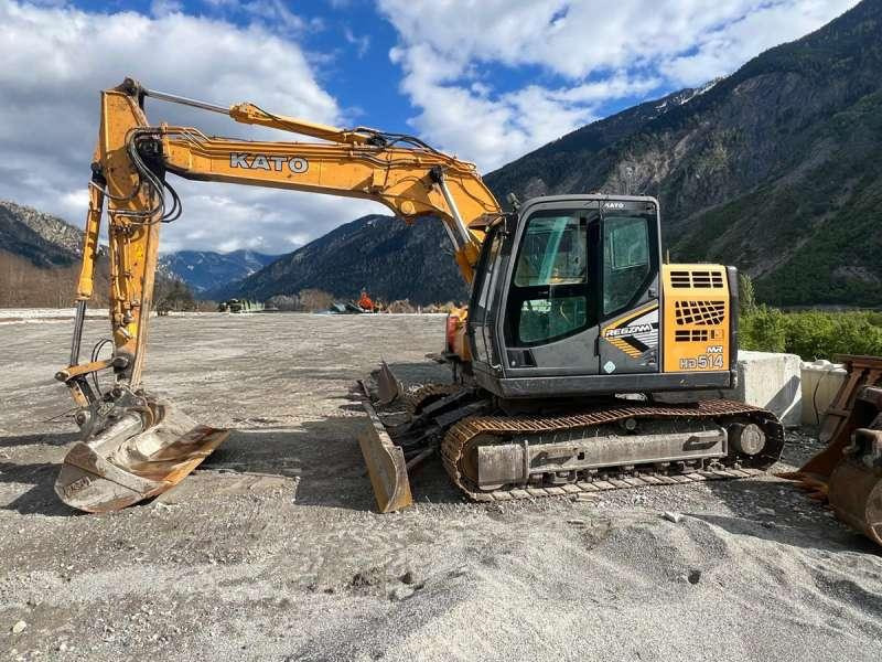 Kato HD514MR - Rupsgraafmachine: afbeelding 1 Kato HD514MR - Rupsgraafmachine: afbeelding 1