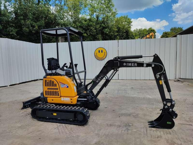 Kato Mini Pelle VXE HD 17 - Minigraafmachine: afbeelding 1 Kato Mini Pelle VXE HD 17 - Minigraafmachine: afbeelding 1