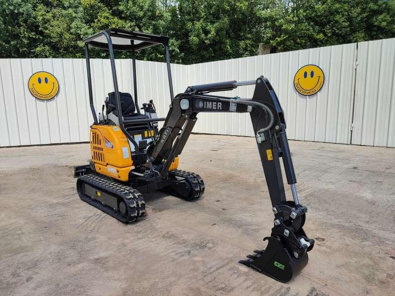 Leasing Kato Mini Pelle VXE HD 17 Kato Mini Pelle VXE HD 17: afbeelding 8