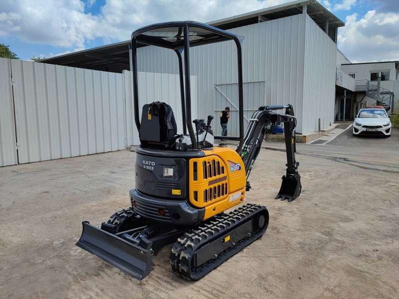 Leasing Kato Mini Pelle VXE HD 17 Kato Mini Pelle VXE HD 17: afbeelding 6