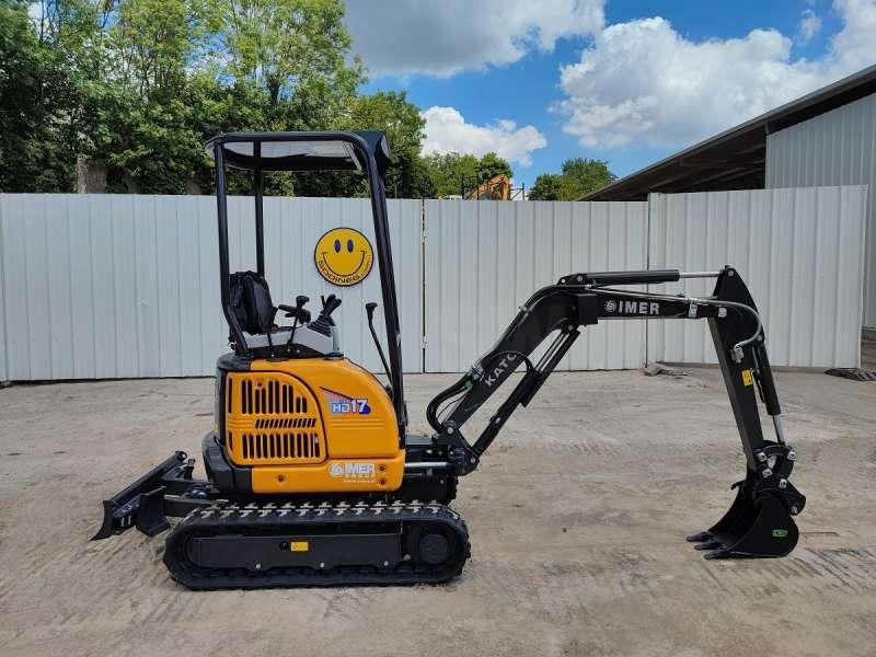 Leasing Kato Mini Pelle VXE HD 17 Kato Mini Pelle VXE HD 17: afbeelding 7