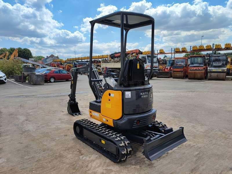 Kato Mini Pelle VXE HD 17 - Minigraafmachine: afbeelding 5 Kato Mini Pelle VXE HD 17 - Minigraafmachine: afbeelding 5
