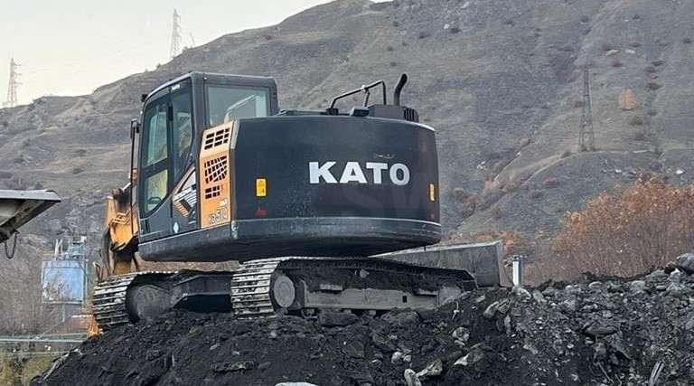 Kato Pelle sur Chenilles HD514MR - Rupsgraafmachine: afbeelding 5 Kato Pelle sur Chenilles HD514MR - Rupsgraafmachine: afbeelding 5