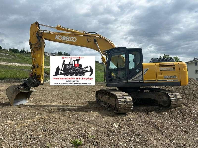Kobelco SK210LC-11 - Rupsgraafmachine: afbeelding 1 Kobelco SK210LC-11 - Rupsgraafmachine: afbeelding 1