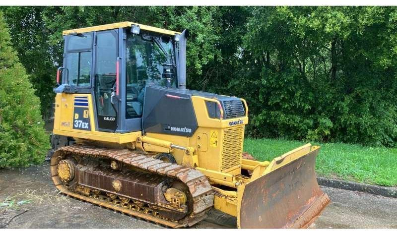 Komatsu D37EX - Bulldozer: afbeelding 1 Komatsu D37EX - Bulldozer: afbeelding 1