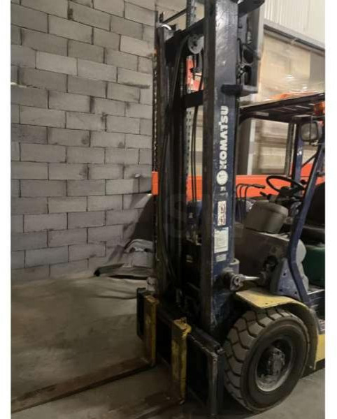 Komatsu FD25T-14 - Diesel heftruck: afbeelding 2 Komatsu FD25T-14 - Diesel heftruck: afbeelding 2