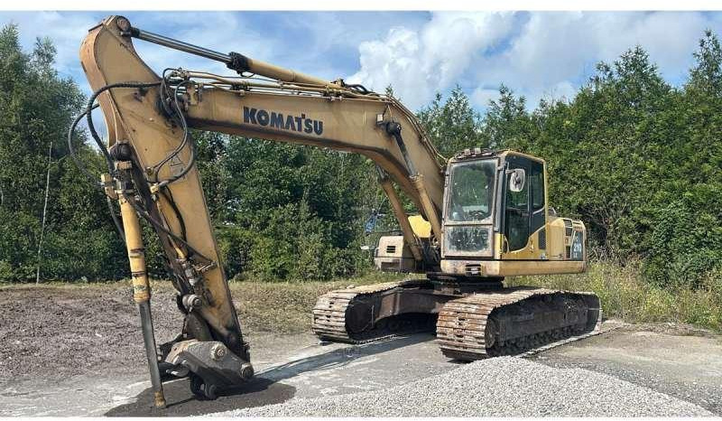 Komatsu PC210-LC8 - Rupsgraafmachine: afbeelding 1 Komatsu PC210-LC8 - Rupsgraafmachine: afbeelding 1