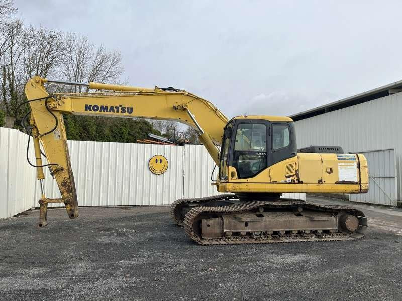 Komatsu PC210LC-7K - Rupsgraafmachine: afbeelding 1 Komatsu PC210LC-7K - Rupsgraafmachine: afbeelding 1