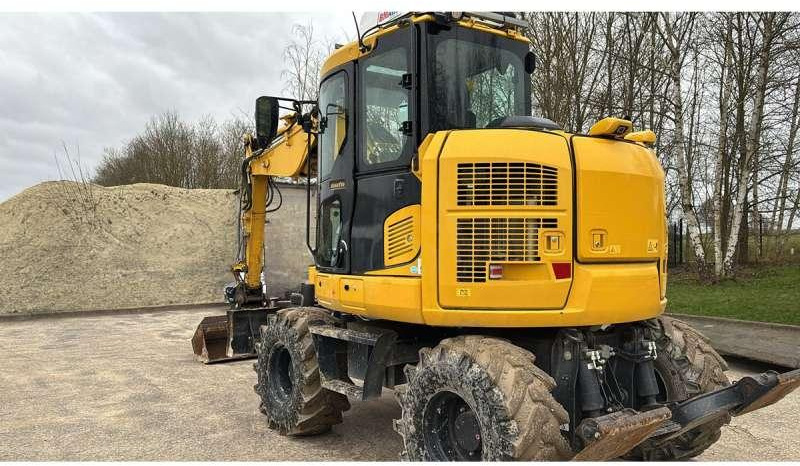 Komatsu PW98MR-11E0 - Mobiele graafmachine: afbeelding 3 Komatsu PW98MR-11E0 - Mobiele graafmachine: afbeelding 3