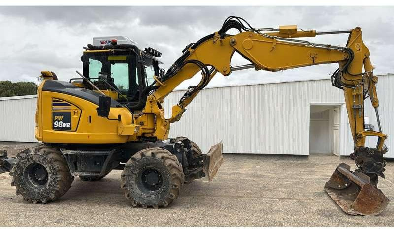 Komatsu PW98MR-11E0 - Mobiele graafmachine: afbeelding 1 Komatsu PW98MR-11E0 - Mobiele graafmachine: afbeelding 1