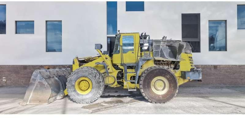Komatsu WA470-3 - Wiellader: afbeelding 1 Komatsu WA470-3 - Wiellader: afbeelding 1