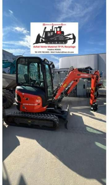 Kubota U27-4 HI - Minigraafmachine: afbeelding 1 Kubota U27-4 HI - Minigraafmachine: afbeelding 1