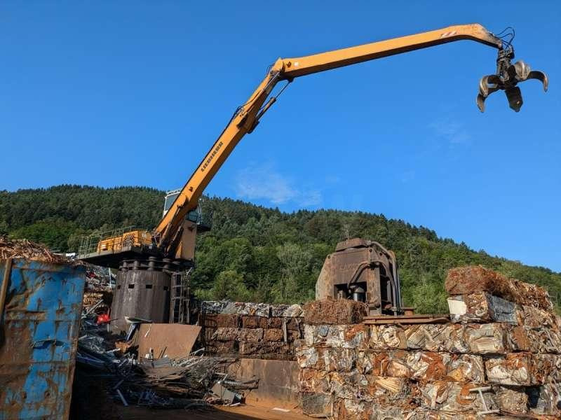 Liebherr 934C ELECTRIQUE - Overslagkraan: afbeelding 1 Liebherr 934C ELECTRIQUE - Overslagkraan: afbeelding 1