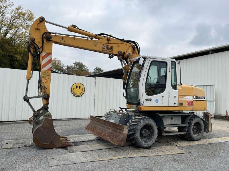 Liebherr A314 Litronic - Mobiele graafmachine: afbeelding 1 Liebherr A314 Litronic - Mobiele graafmachine: afbeelding 1