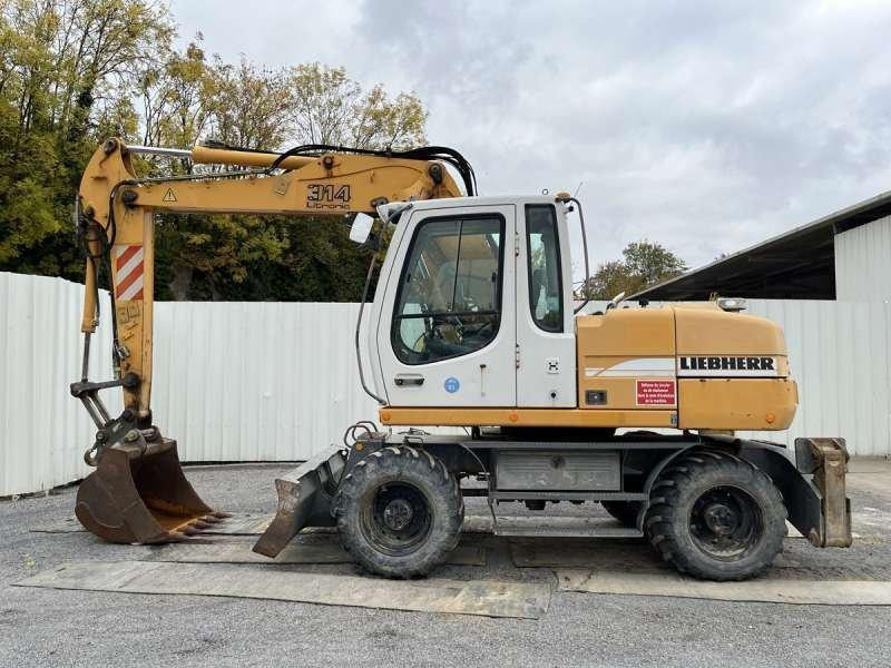 Liebherr A314 Litronic - Mobiele graafmachine: afbeelding 3 Liebherr A314 Litronic - Mobiele graafmachine: afbeelding 3