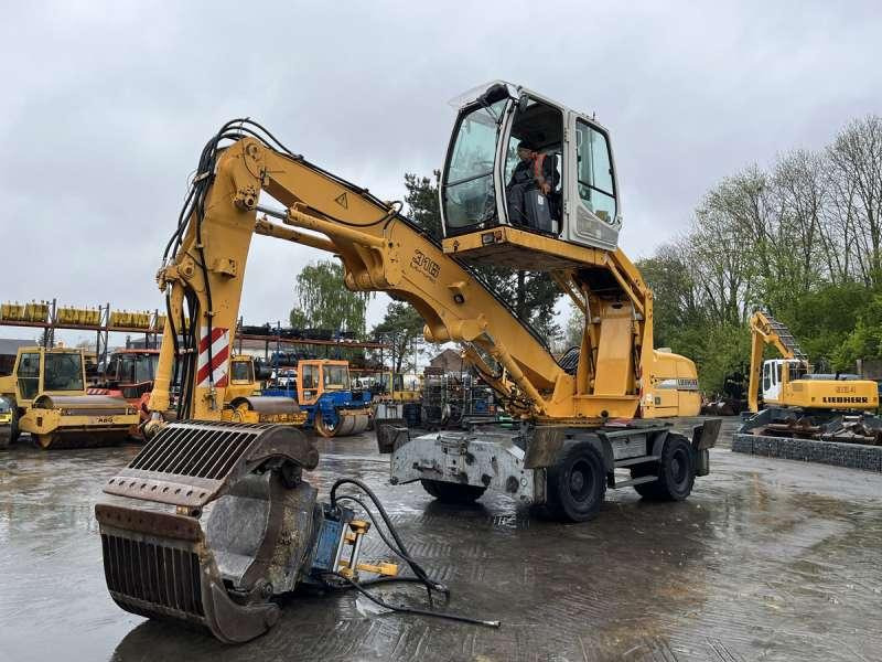 Liebherr A316 LITRONIC - Overslagkraan: afbeelding 2 Liebherr A316 LITRONIC - Overslagkraan: afbeelding 2