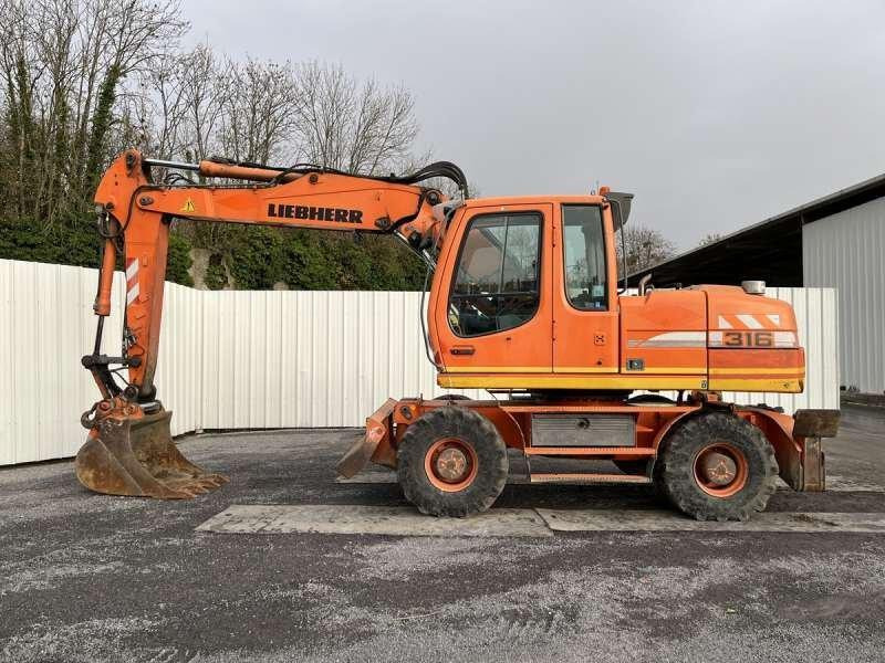 Liebherr A316 LITRONIC - Mobiele graafmachine: afbeelding 3 Liebherr A316 LITRONIC - Mobiele graafmachine: afbeelding 3