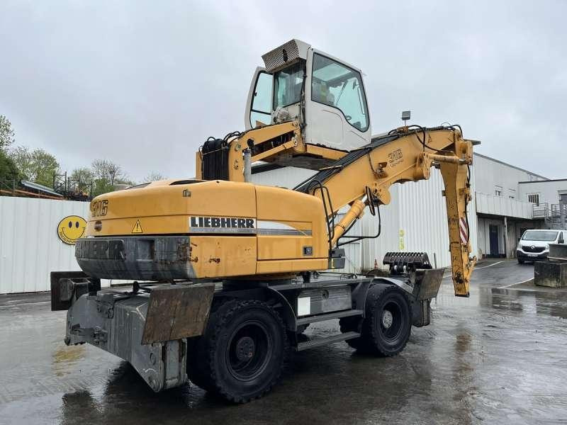 Liebherr A316 LITRONIC - Overslagkraan: afbeelding 4 Liebherr A316 LITRONIC - Overslagkraan: afbeelding 4