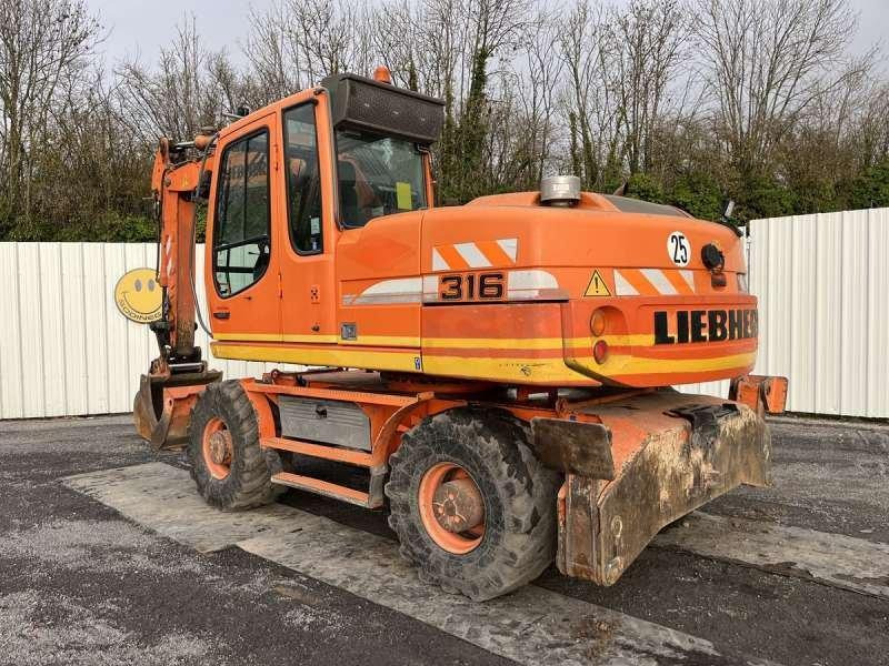 Liebherr A316 LITRONIC - Mobiele graafmachine: afbeelding 4 Liebherr A316 LITRONIC - Mobiele graafmachine: afbeelding 4