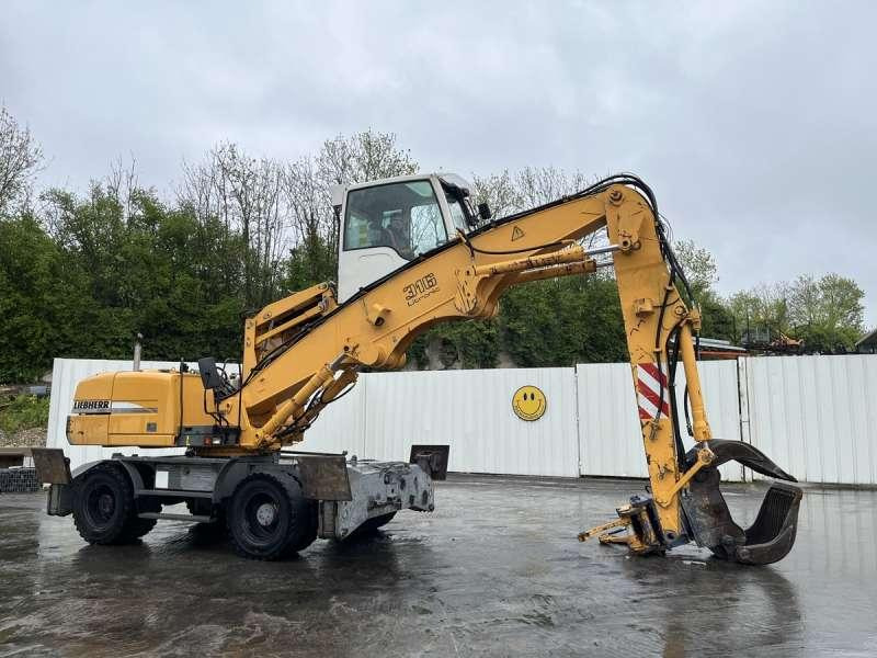 Liebherr A316 LITRONIC - Overslagkraan: afbeelding 1 Liebherr A316 LITRONIC - Overslagkraan: afbeelding 1