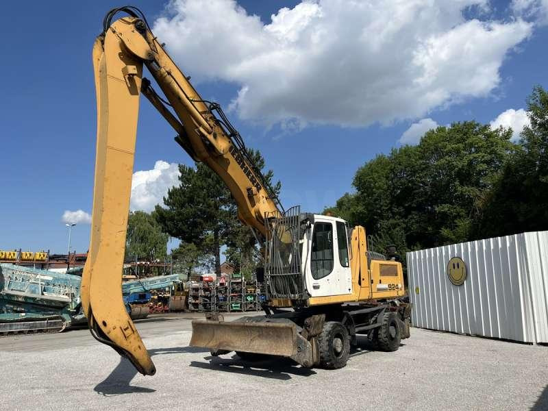 Liebherr A924C LITRONIC - Overslagkraan: afbeelding 5 Liebherr A924C LITRONIC - Overslagkraan: afbeelding 5