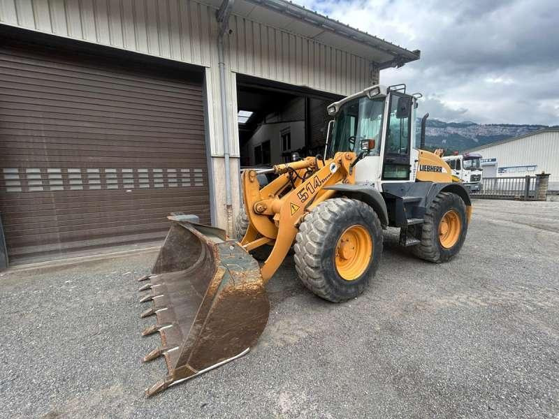 Liebherr Chargeur sur Pneus L514 STEREO - Wiellader: afbeelding 2 Liebherr Chargeur sur Pneus L514 STEREO - Wiellader: afbeelding 2
