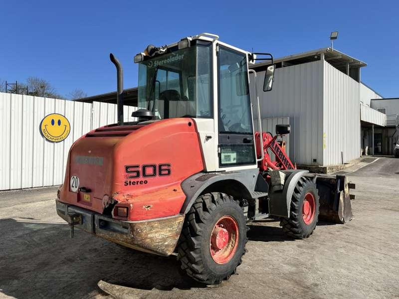 Wiellader Liebherr L506 Stereo: afbeelding 6