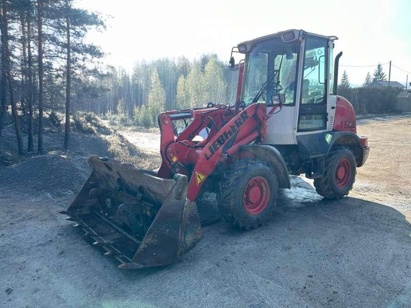 Liebherr L506 Stereo - Wiellader: afbeelding 1 Liebherr L506 Stereo - Wiellader: afbeelding 1