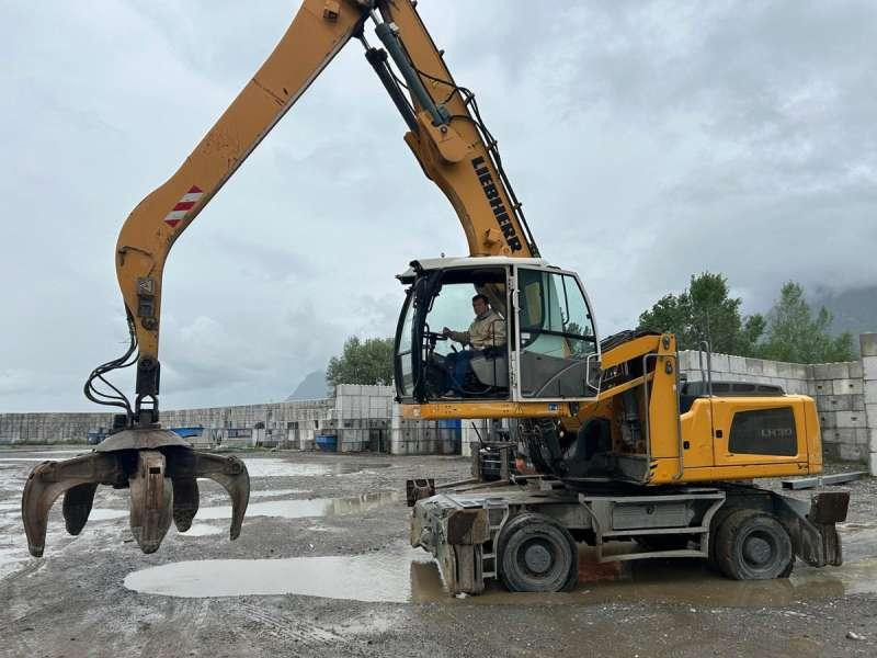 Liebherr LH30M LITRONIC - Overslagkraan: afbeelding 4 Liebherr LH30M LITRONIC - Overslagkraan: afbeelding 4
