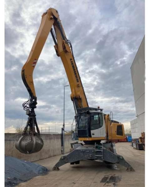 Liebherr LH40 M LITRONIC - Overslagkraan: afbeelding 1 Liebherr LH40 M LITRONIC - Overslagkraan: afbeelding 1