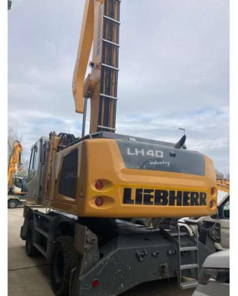 Liebherr LH40 M LITRONIC - Overslagkraan: afbeelding 4 Liebherr LH40 M LITRONIC - Overslagkraan: afbeelding 4