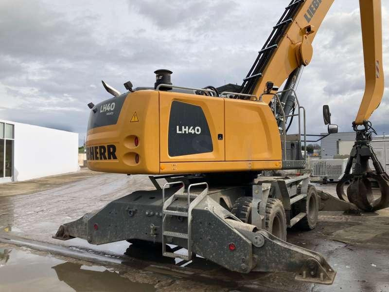 Liebherr LH40M LITRONIC - Overslagkraan: afbeelding 2 Liebherr LH40M LITRONIC - Overslagkraan: afbeelding 2