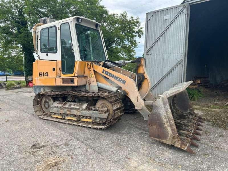 Liebherr LR614 - Rupslader: afbeelding 4 Liebherr LR614 - Rupslader: afbeelding 4