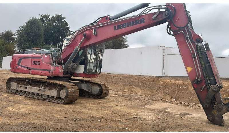 Liebherr R926LC - Rupsgraafmachine: afbeelding 1 Liebherr R926LC - Rupsgraafmachine: afbeelding 1