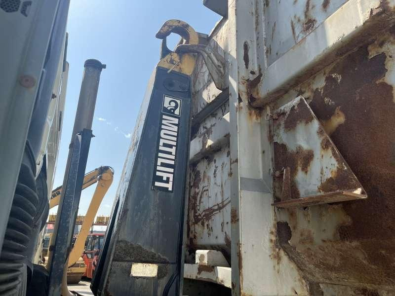 Haakarmsysteem vrachtwagen MAN TGA 35.440 8X4: afbeelding 32