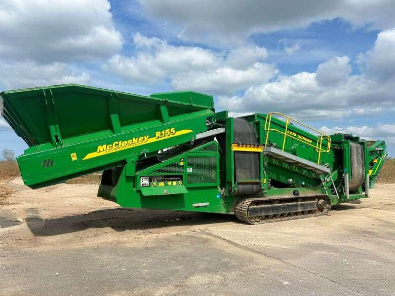 MC CLOSKEY R155 - Zeefinstallatie: afbeelding 1 MC CLOSKEY R155 - Zeefinstallatie: afbeelding 1