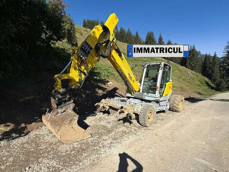 MENZI MUCK M525 - Spingraafmachine: afbeelding 1 MENZI MUCK M525 - Spingraafmachine: afbeelding 1