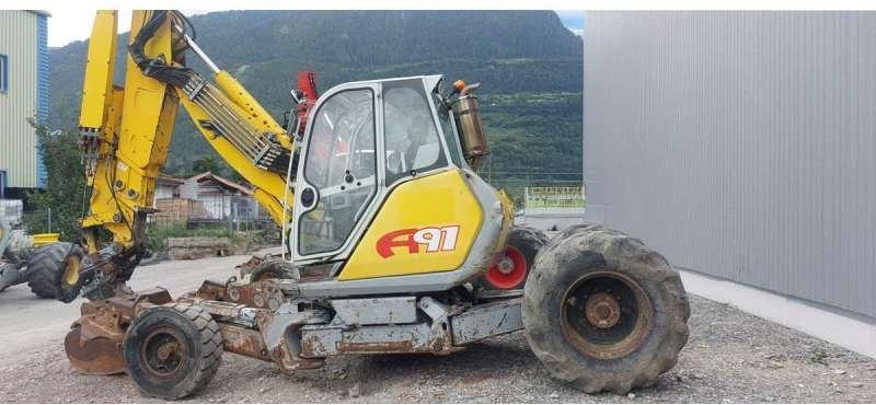 MENZI MUCK Pelle Araignée A91MOBIL - Spingraafmachine: afbeelding 1 MENZI MUCK Pelle Araignée A91MOBIL - Spingraafmachine: afbeelding 1