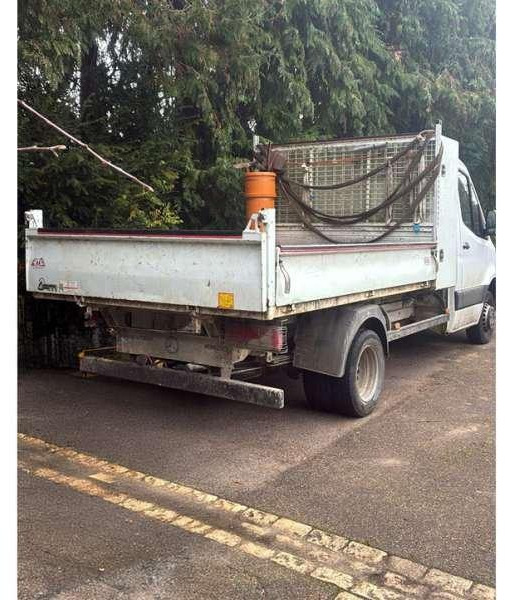 Mercedes Sprinter - Kipper vrachtwagen: afbeelding 3 Mercedes Sprinter - Kipper vrachtwagen: afbeelding 3