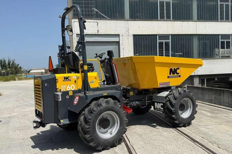 NC ENGINEERING SW5560 - Kiepwagen met knikbesturing: afbeelding 2 NC ENGINEERING SW5560 - Kiepwagen met knikbesturing: afbeelding 2