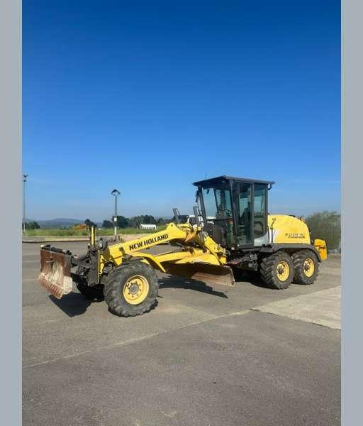 New Holland F106.6A 6X6 MACHINE SUISSE - Grader: afbeelding 4 New Holland F106.6A 6X6 MACHINE SUISSE - Grader: afbeelding 4