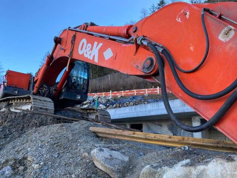 O and K RH 9.5 MACHINE SUISSE - Rupsgraafmachine: afbeelding 3 O and K RH 9.5 MACHINE SUISSE - Rupsgraafmachine: afbeelding 3