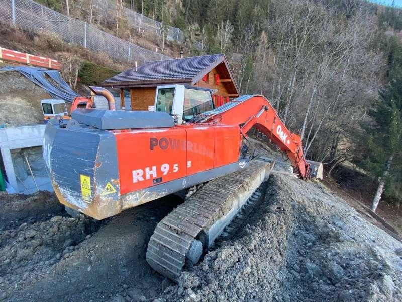 O and K RH 9.5 MACHINE SUISSE - Rupsgraafmachine: afbeelding 1 O and K RH 9.5 MACHINE SUISSE - Rupsgraafmachine: afbeelding 1