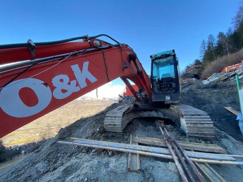 O and K RH 9.5 MACHINE SUISSE - Rupsgraafmachine: afbeelding 2 O and K RH 9.5 MACHINE SUISSE - Rupsgraafmachine: afbeelding 2