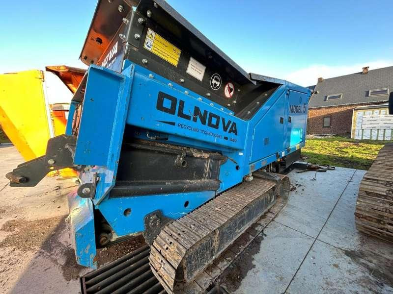 OLNOVA PRIMAIRE MODEL 5 - Breekinstallatie: afbeelding 3 OLNOVA PRIMAIRE MODEL 5 - Breekinstallatie: afbeelding 3