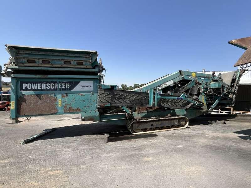 Powerscreen Chieftain 400 - Zeefinstallatie: afbeelding 4 Powerscreen Chieftain 400 - Zeefinstallatie: afbeelding 4