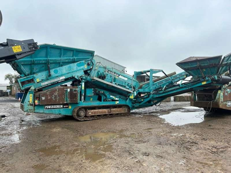 Powerscreen Cribleuse WARRIOR 1400 - Zeefinstallatie: afbeelding 2 Powerscreen Cribleuse WARRIOR 1400 - Zeefinstallatie: afbeelding 2