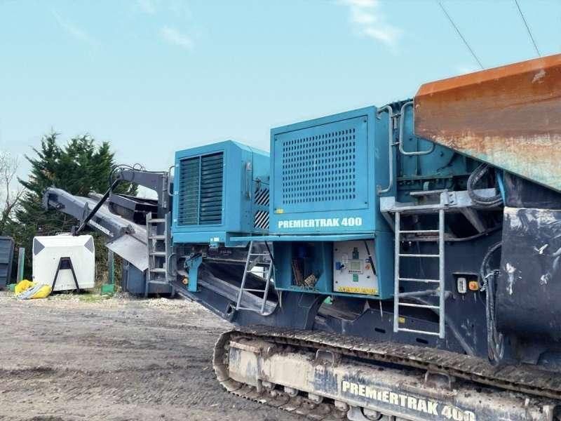 Powerscreen Premiertrak 400 - Breekinstallatie: afbeelding 3 Powerscreen Premiertrak 400 - Breekinstallatie: afbeelding 3